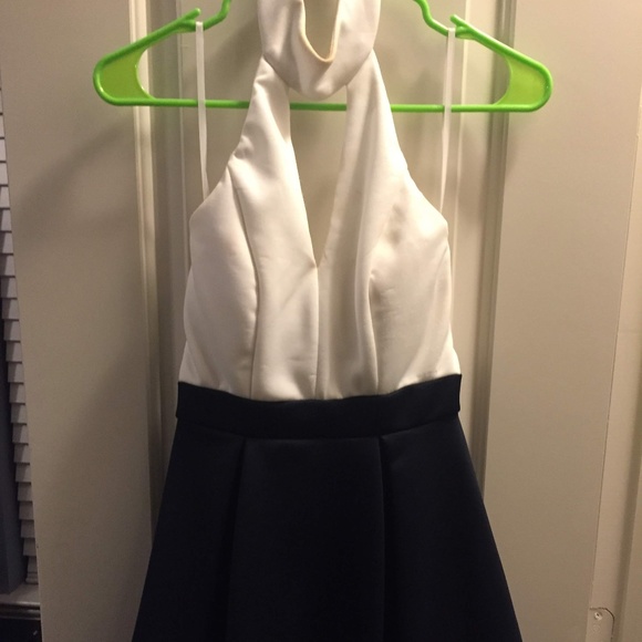Halter Neck Party Dress - Picture 1 of 3